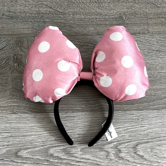 Rare Disney Giant Ribbon Head Band - Picture 1 of 7